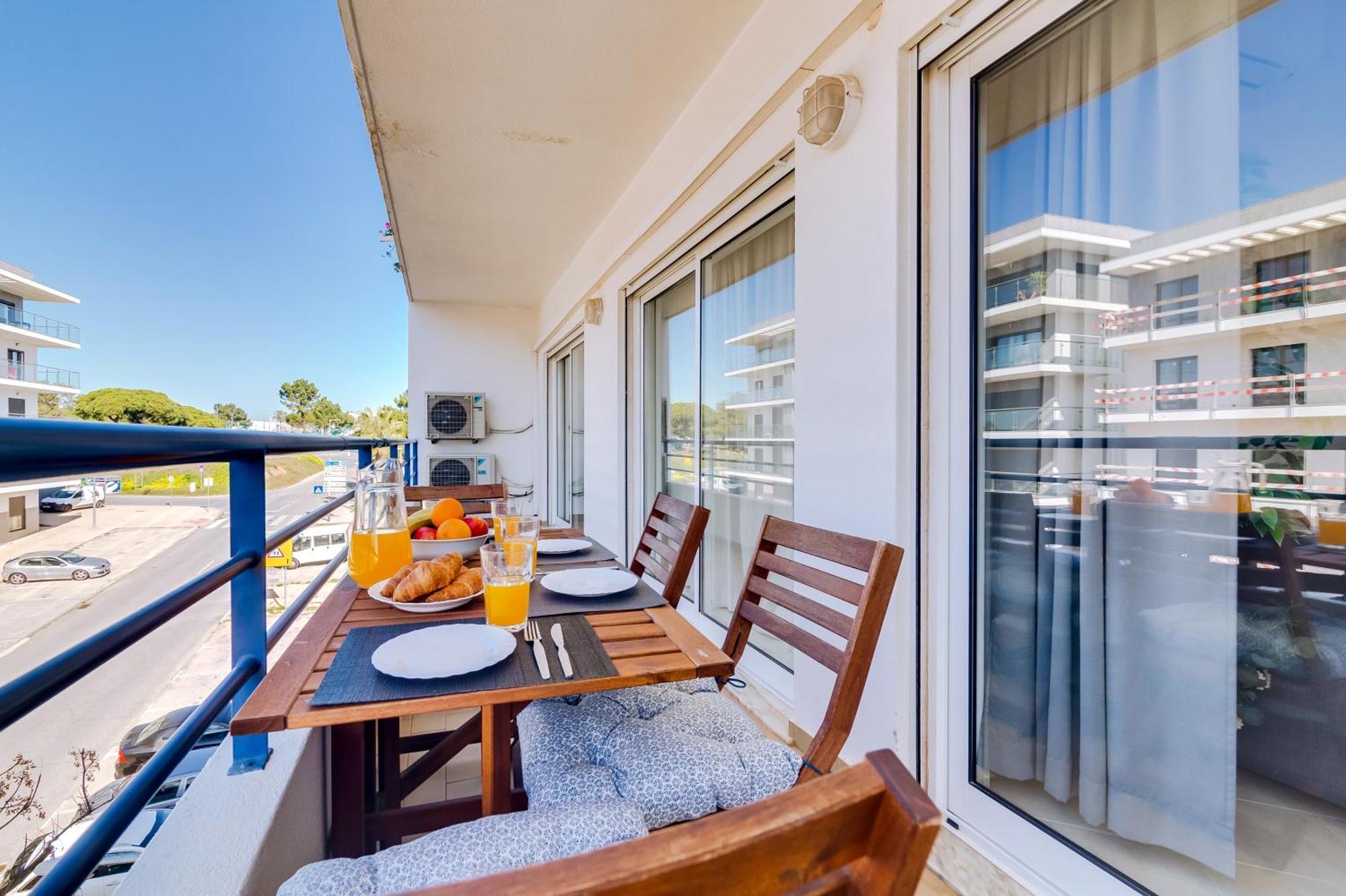 Colina Sol T2 Quarteira Beach Exterior photo